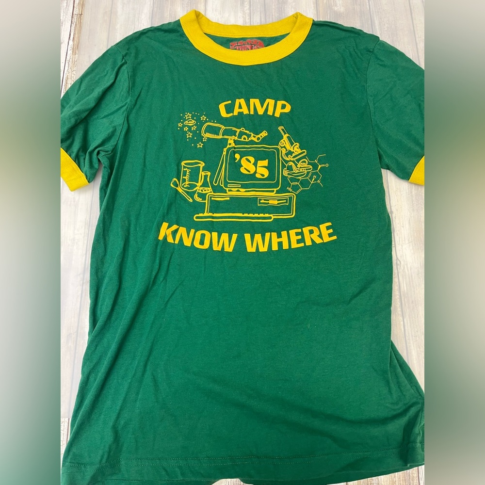 stranger things tee